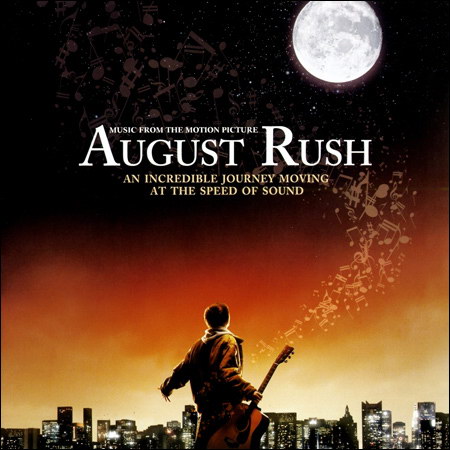 Обложка к альбому - Август Раш / August Rush (OST)