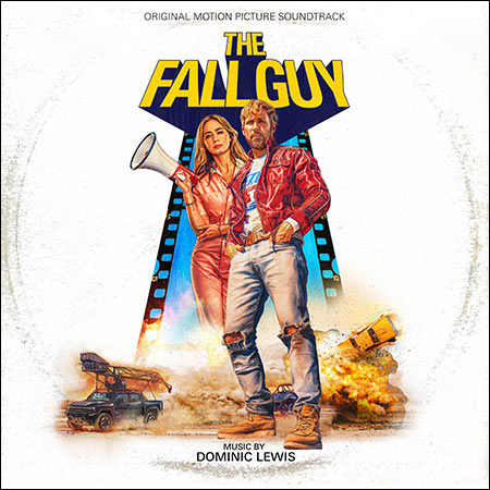 Обложка к альбому - Каскадёры / The Fall Guy