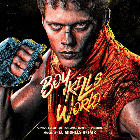 Обложка к альбому - Пацан против всех / Boy Kills World (Songs From The Original Motion Picture)