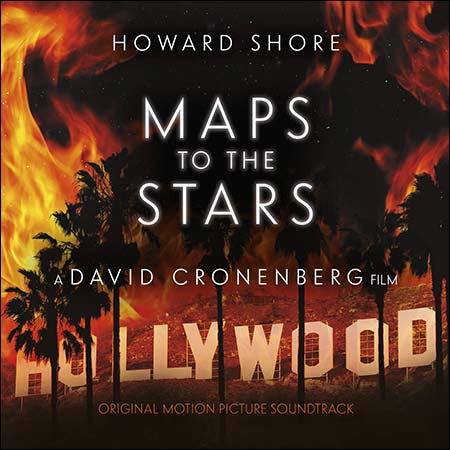 Обложка к альбому - Звездная карта / Maps to the Stars