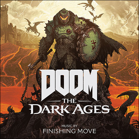 Обложка к альбому - Doom: The Dark Ages