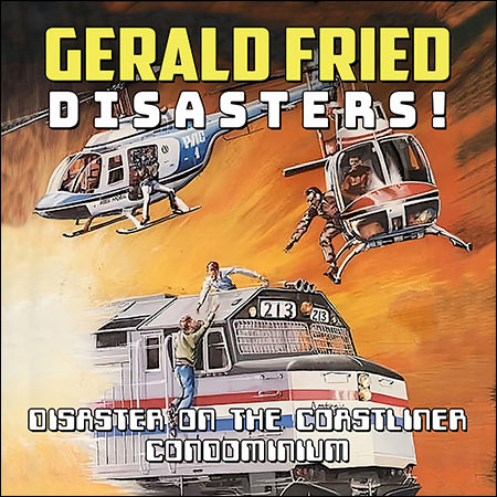 Обложка к альбому - Gerald Fried: Disasters