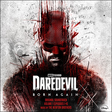 Обложка к альбому - Сорвиголова: Рождённый заново / Marvel's Daredevil: Born Again