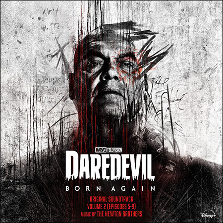 Дополнительная обложка к альбому - Сорвиголова: Рождённый заново / Marvel's Daredevil: Born Again