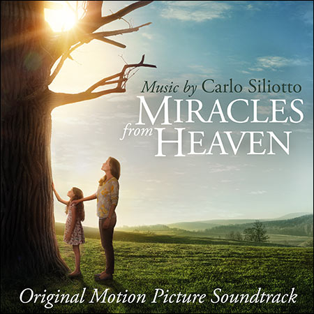 Обложка к альбому - Чудеса с небес / Miracles From Heaven