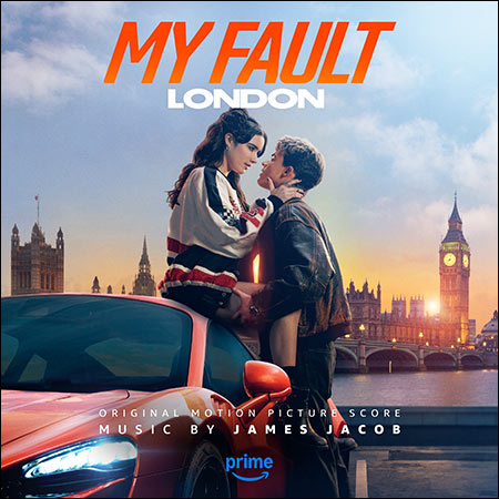 Обложка к альбому - Моя вина: Лондон / My Fault: London