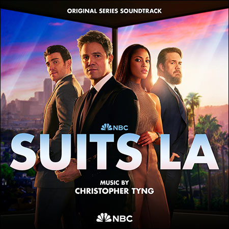 Обложка к альбому - Форс-мажоры: Лос-Анджелес / Suits LA
