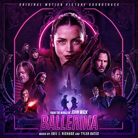 Обложка к альбому - Балерина / Ballerina