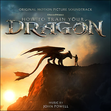 Обложка к альбому - Как приручить дракона / How to Train Your Dragon (2025)