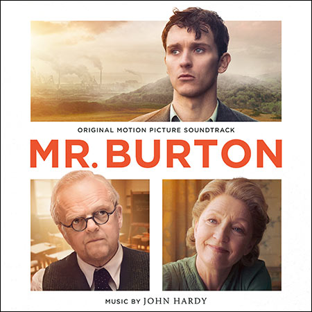Обложка к альбому - Мистер Бёртон / Mr. Burton