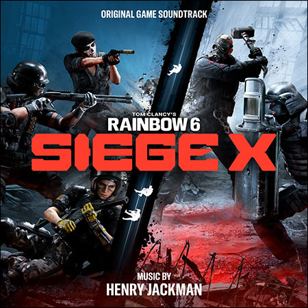 Обложка к альбому - Rainbow Six: Siege X