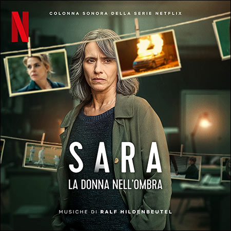 Обложка к альбому - Сара: женщина в тени / Sara - La Donna nell'Ombra
