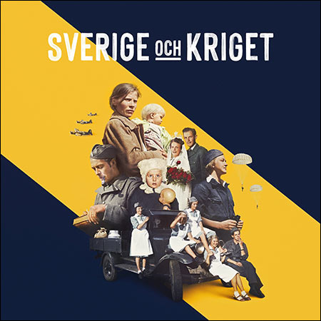 Обложка к альбому - Sverige och kriget
