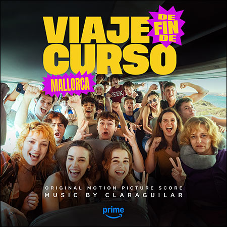 Обложка к альбому - Путешествие в конце года: Майорка / Viaje De Fin De Curso: Mallorca