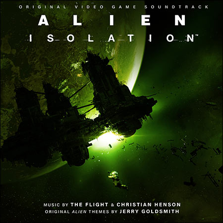 Обложка к альбому - Alien: Isolation