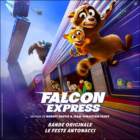 Обложка к альбому - Зверопоезд / Falcon Express