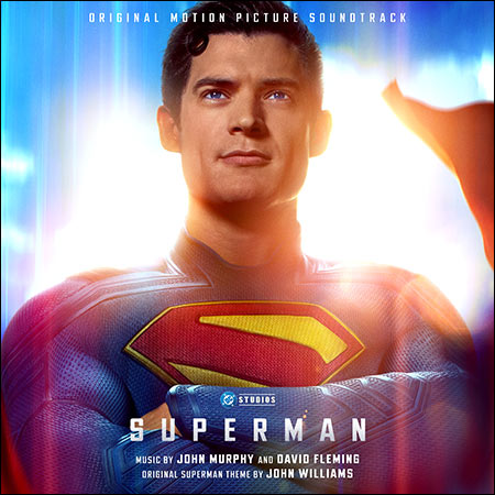 Обложка к альбому - Супермен / Superman (2025)
