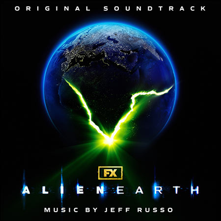 Обложка к альбому - Чужой: Земля / Alien: Earth