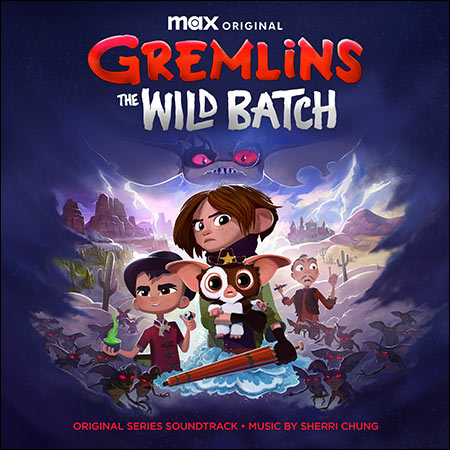 Обложка к альбому - Гремлины: Тайны могвая / Gremlins: The Wild Batch