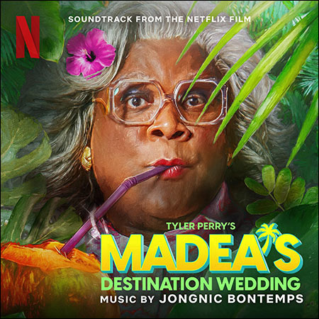 Обложка к альбому - Экзотическая свадьба Мэдеи / Madea's Destination Wedding
