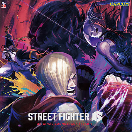 Обложка к альбому - Street Fighter 6 Original Soundtrack [Year 1],  [Year 2]