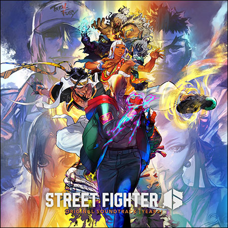 Дополнительная обложка к альбому - Street Fighter 6 Original Soundtrack [Year 1],  [Year 2]