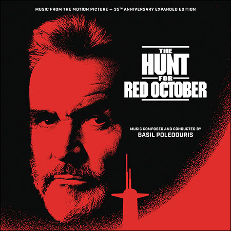 Обложка к альбому - Охота за «Красным Октябрём» / The Hunt For Red October (35th Anniversary Expanded Edition)