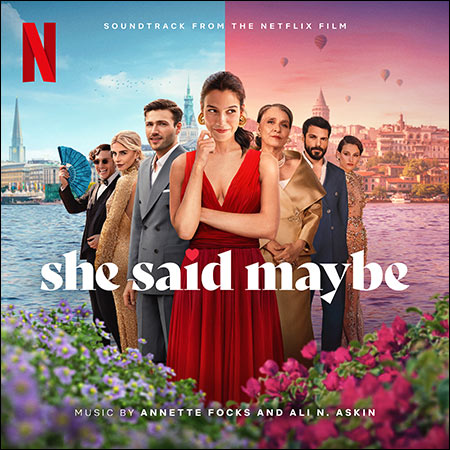 Обложка к альбому - Она сказала «Может быть» / She Said Maybe