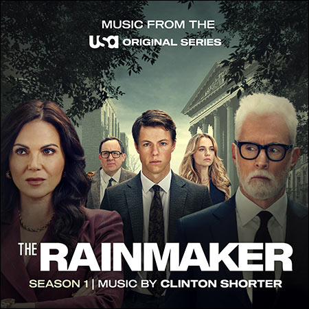 Обложка к альбому - Благодетель / The Rainmaker: Season 1