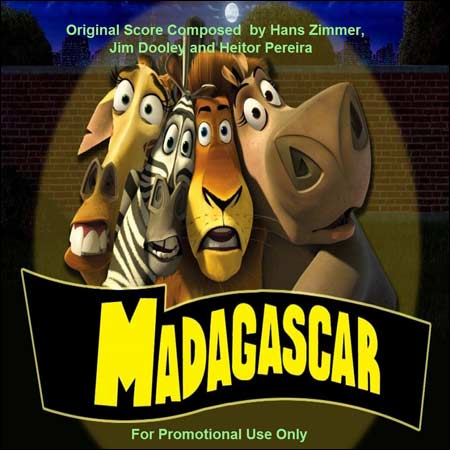 Обложка к альбому - Madagascar (Promotional release)
