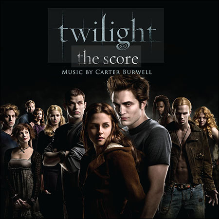 Обложка к альбому - Сумерки / Twilight (The Score)